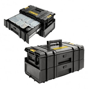 Cutie Tough System cu 2 sertare DS250 DeWalt - DWST1-70728 - Img 2