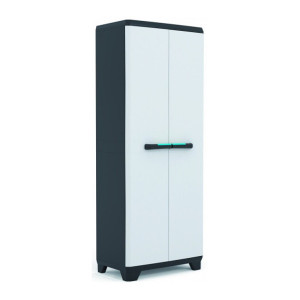 Dulap 3 polite gri Keter High Linear Utility 68x39x173cm