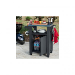 Dulap 4 polite gri Keter High Logico Utility - Img 5