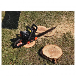 Ferastrau cu lant 16" Redback EA216 120V (accu) - Img 2