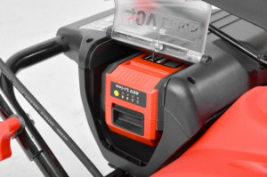 Freza de zapada cu acumulator 40 V, latime lucru 46 cm Hecht 9040 - Img 3
