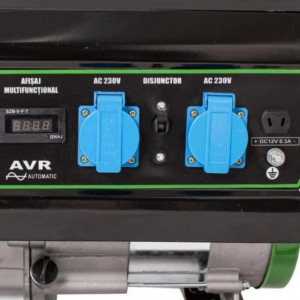 Generator de curent pe benzina Greenfield G-EC3100P, portabil, monofazat, putere 2.3 kVA - Img 5