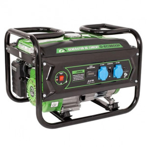 Generator de curent pe benzina Greenfield G-EC3600P, portabil, monofazat, putere 2.4 kVA - Img 4