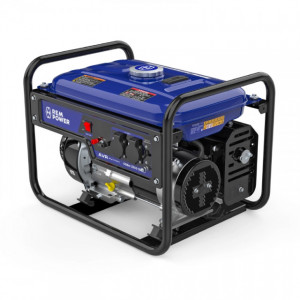 Generator de curent REM POWER 3300 W GSEm 3300 SB - Img 3