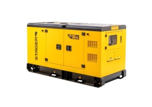 Generator insonorizat Stager YDY35S3 35kVA, 46A, 1500rpm, trifazat, diesel - Img 5