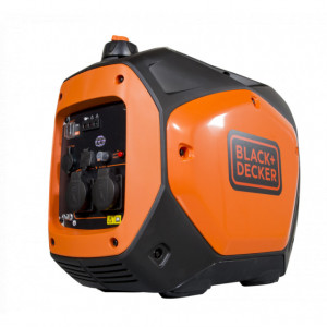 Generator-Invertor Black+Decker BXGNI2200E, 2000 W