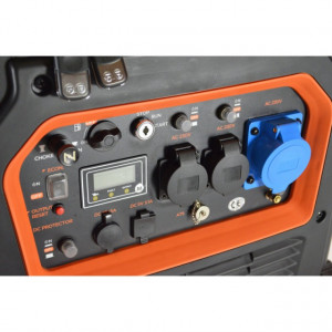 Generator-Invertor Black+Decker BXGNI6500E, 6000 W - Img 4