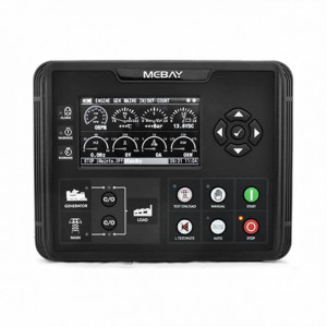 Generator SCDE 187YCS-ATS, Putere max. 187 kVA, 400V, AVR, motor Diesel - Img 2