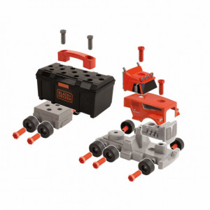 Jucarie Camion Black&Decker Smoby - Img 6