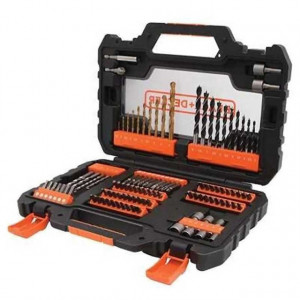 Masina de gaurit cu percutie si 104 accesorii - Black+Decker® - BDCHD18S2A - Img 3