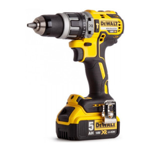 Masina de gaurit/insurubat DeWalt cu motor fara perii 2 acumulatori Li-Ion 14.4V 5.0Ah - DCD732P2