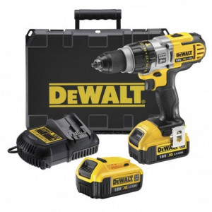 Masina de gaurit/insurubat DeWalt cu percutie XR 18V 4.0Ah - DCD985M2 - Img 2