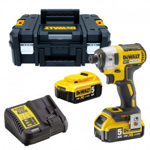 Masina de insurubat cu impact DeWalt 3 viteze cu 2 acumulatori 18V 5.0 Ah - DCF887P2 - Img 2