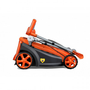 Masina de tuns gazon Redback E137C+Trimmer E312D pachet cu acumulatori si incarcator - Img 4