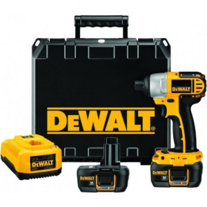 Masina insurubat cu impact. 2 acumulatori 18V / Li-Ion Dewalt - DC827C2 - Img 2