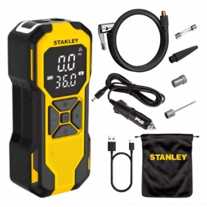 Mini-compresor de aer portabil fara fir Stanley - SXIF0101