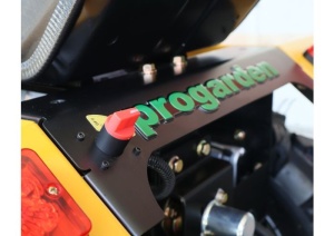 Minitractor ProGARDEN Campo T18 V27 4x4, 18CP, benzina, hidraulica fata-spate, roti 6.00-12 - Img 3