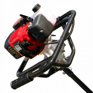 Motoburghiu Bisonte BTA-25M-ACC1, motor 2,5 cp - Img 2