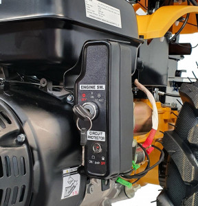Motocultor multifunctional ProGARDEN Campo U14E 14CP - Img 6