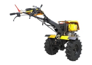 Motocultor ProGARDEN Campo 1273 Alpine 12CP, 2+1, roti 6.00-12, diesel, EU V, pornire electrica, 2 prize putere - Img 4
