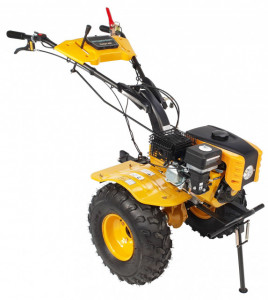 Motocultor PROGARDEN Campo 853 7.5 CP, 2+1, roti ATV, benzina - Img 4