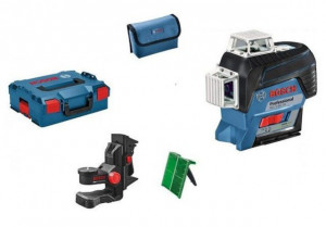 Nivela laser cu Bluetooth + Suport + L-Boxx, Bosch GLL 3-80 CG + BM 1 (solo) - Img 2