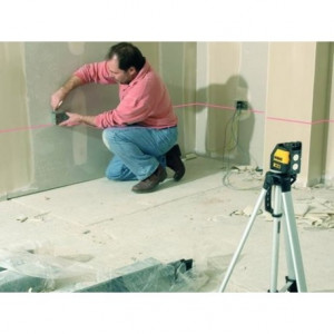 Nivela laser cu detector de exterior DeWalt DW088KD - Img 3
