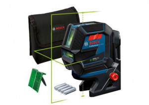Nivela laser verde cu linii (20 m) + Suport professional Bosch GCL 2-50 G + RM 10 - Img 2