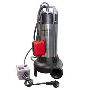 Pompa sumbersibila cu tocator pentru apa murdare Wasserkonig PST1100, debit 267 l/min, inaltime refulare 9 m, putere 1100 W