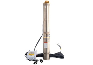 ProGARDEN 4PS658 Pompa submersibila 1.25", 550W, 100L/min, 58m, 8 etaje, apa curata