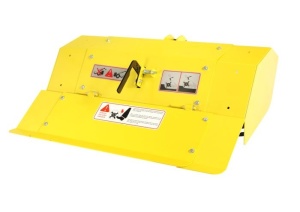 Progarden FT90 freza tractata, 90cm, accesoriu motocultoare seria Campo U - Img 3