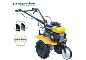 ProGARDEN Pachet Campo 703 Motocultor 7CP + 2L Ulei