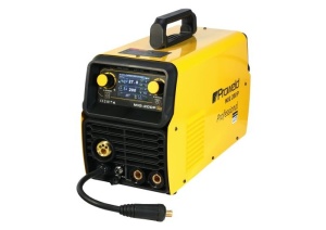 ProWELD MIG 200P Synergetic MIG/MAG functii puls simplu/dublu, DC normal, 2T/4T, mentinere automata, MMA, LiftTIG