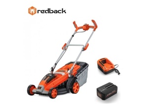 Redback Pachet E137C+EP60+EC50 Masina de tuns gazonul 370mm, acumulator 40V/6Ah, incarcator 40V/5A