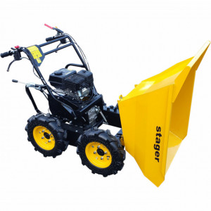 Roaba cu motor termic 6.5HP Stager - Img 3