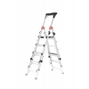 Scara aluminiu Hailo TL100 TopLine, Scara telescopica