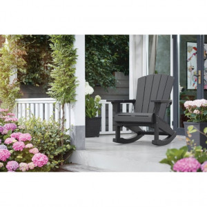 Scaun balansoar grafit Keter Adirondack - Img 2