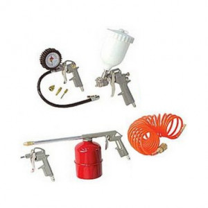 Set 8 piese Stanley accesorii compresor - Img 2