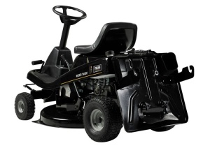 Texas Rider 7600E tractoras pentru tuns gazonul 3 in 1, 12CP, benzina, latime taiere 760mm, inaltime taiere 30-76mm, sac colector 170l, pornire electrica - Img 3