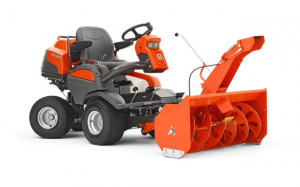 Tractor Tuns Gazon Husqvarna Profesional P524 - Fara Masa de Taiere - Img 6