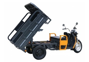 Triciclu Electric Cargo Progarden TRIVO 3000, 25km/h, 72V, 58Ah, incarcator inclus - Img 6