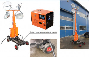 Turn lumina telescopic Bisonte - Img 2