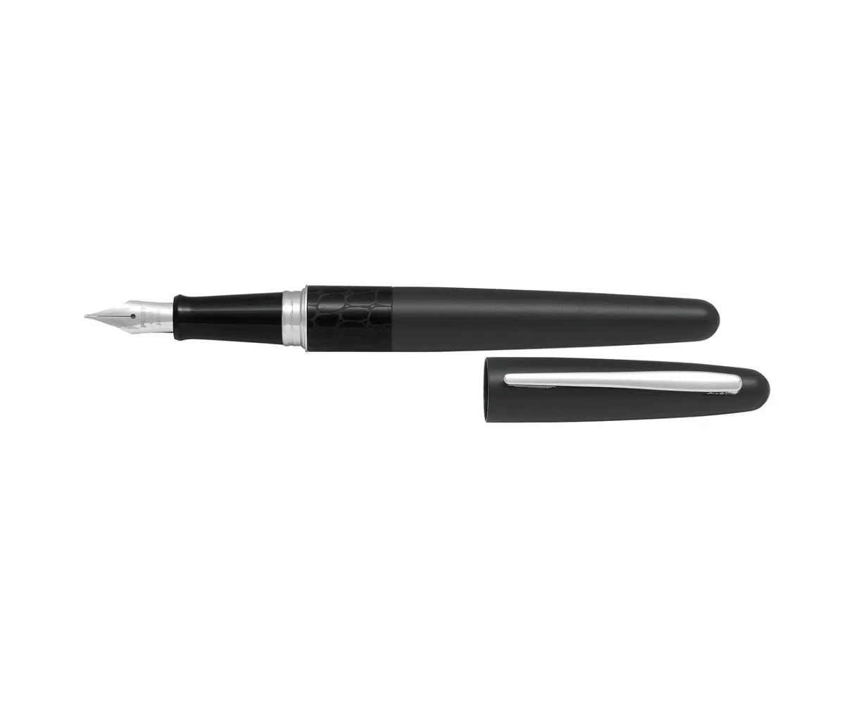Stilou MR Wildness Pilot varf mediu corp metalic