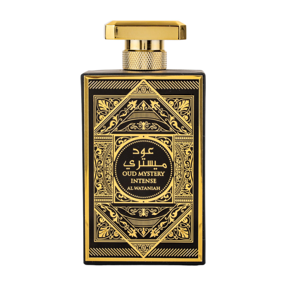 Al Wataniah Oud Mystery 香水100ml Oud Mystery Intense by Al Wataniah – Parfum Bărbați 100ml