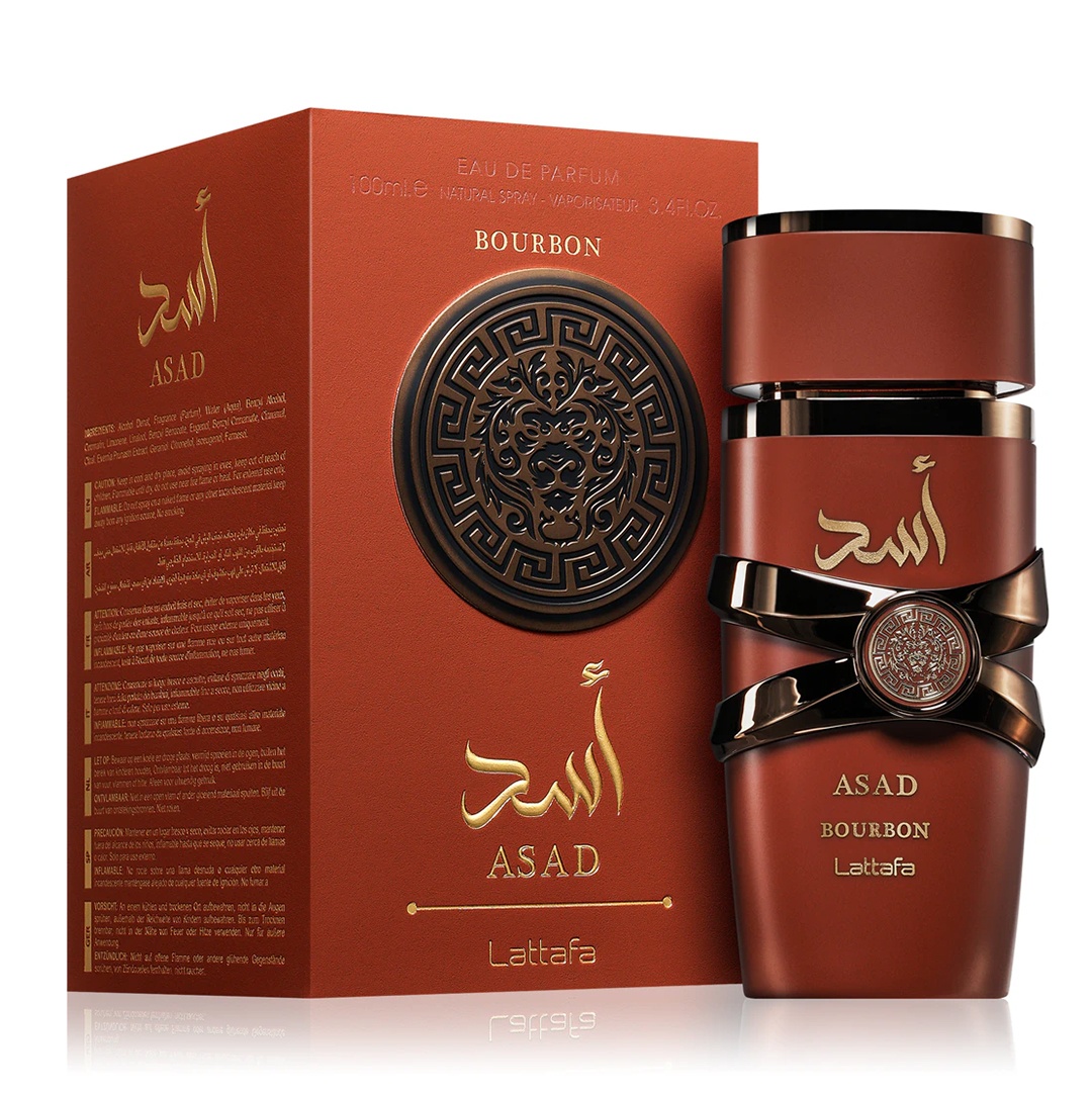 Parfum Asad Bourbon Lattafa pt Barbati la 100ml