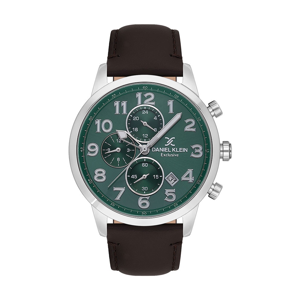 Ceas pentru barbati, daniel klein exclusive, cu Cadran Verde dk