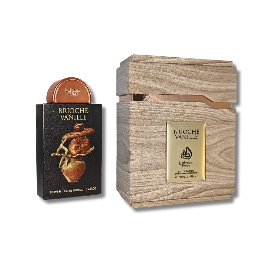 香水(ユニセックス) Lattafa Pride Brioche Vanilla Lattafa Pride Brioche Vanille 100 ml – Parfum Vanilat Premium