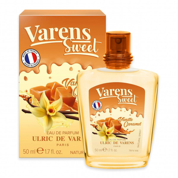 Parfum UDV Vanille Caramel by Varens Sweet 50 ml