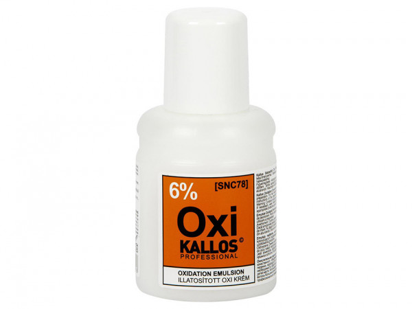 Emulsie Oxidanta Parfumata Kallos Profi Pil oxidant 6% 60 ml
