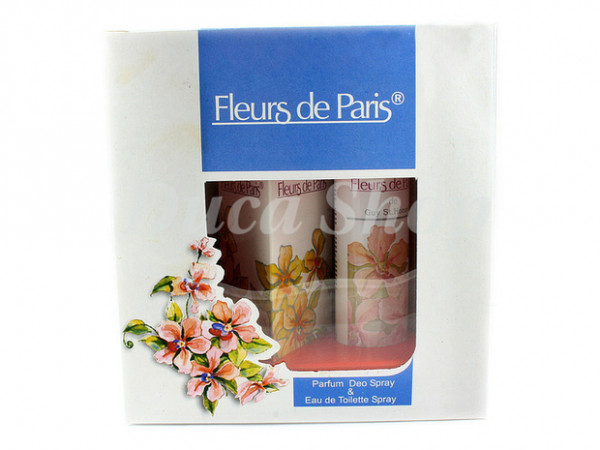 Set Parfum Fleurs De Paris Pink